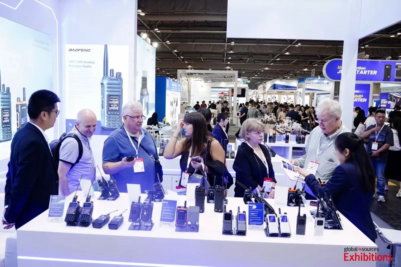 展会上的快乐时光✨