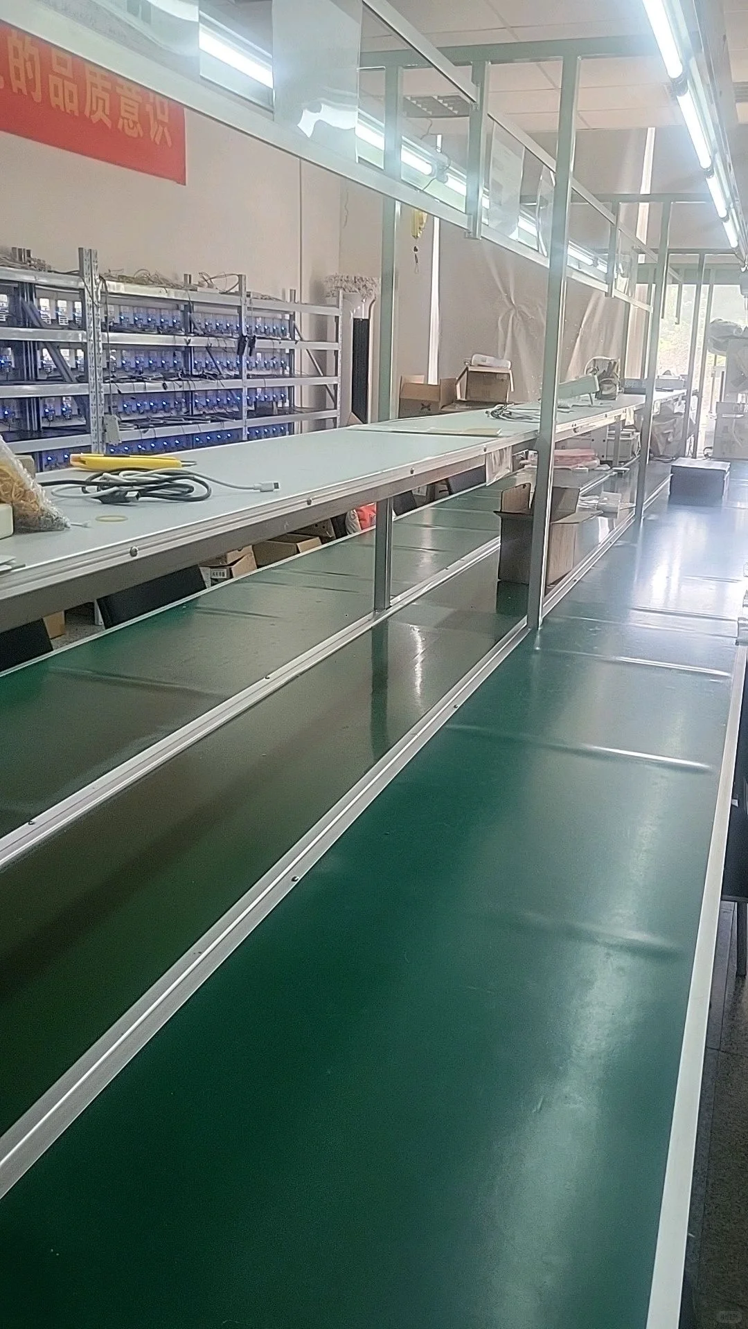 二手全自动流水线出售(看着給)