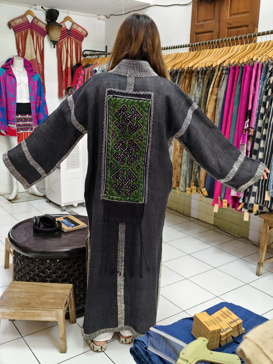 老麻手工成衣～把自然穿在身上的治愈感