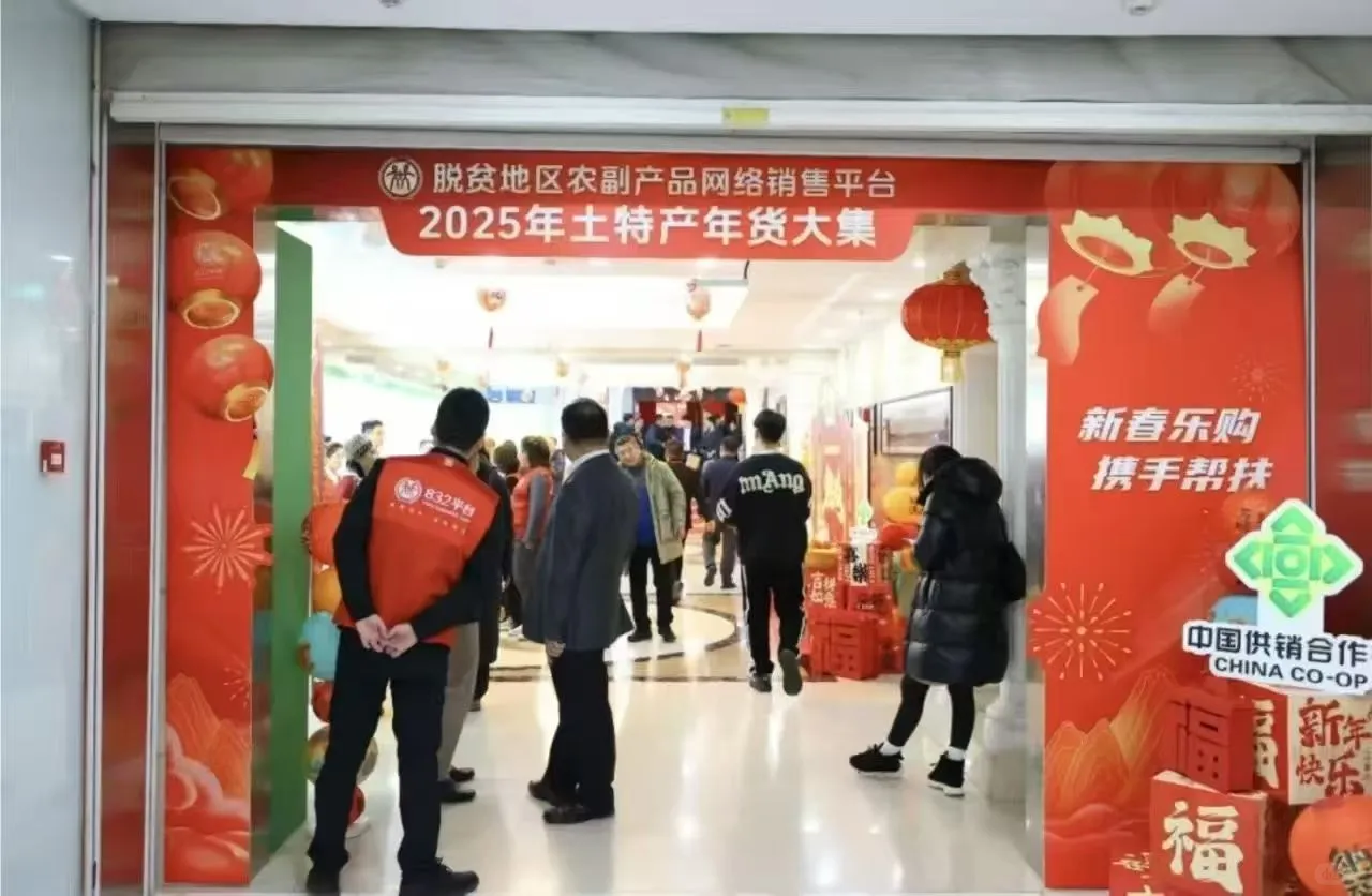 供销社年货大集2025最后一波采购