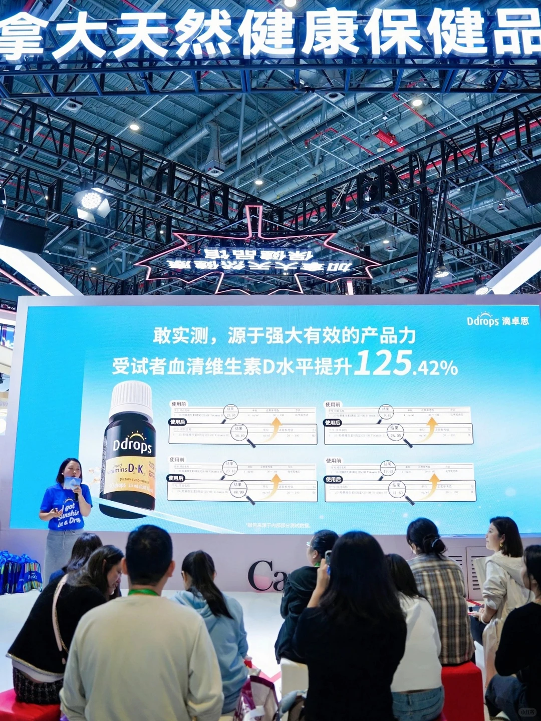 成分党狂喜!进博会现场扒了滴卓思的配方表