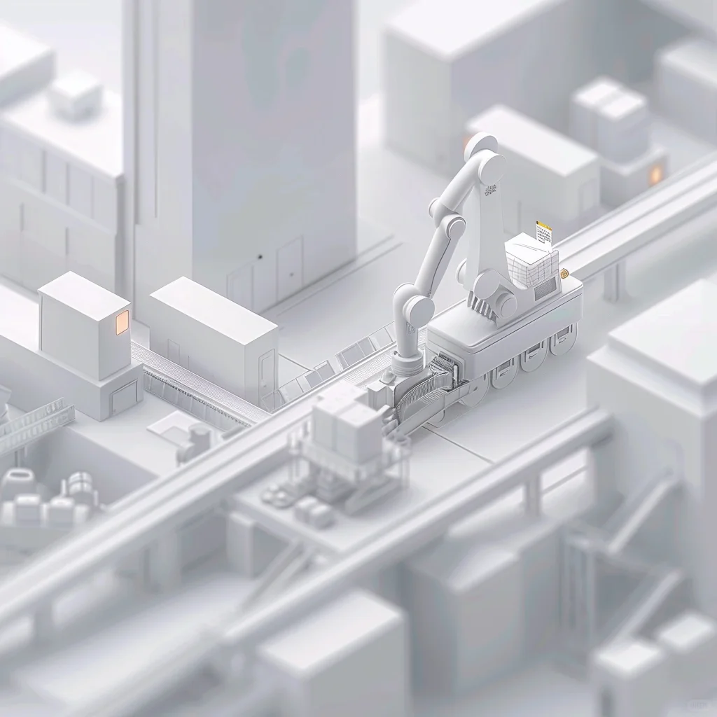 工业生产流水线沙盘模型制作-上海丰啸模型