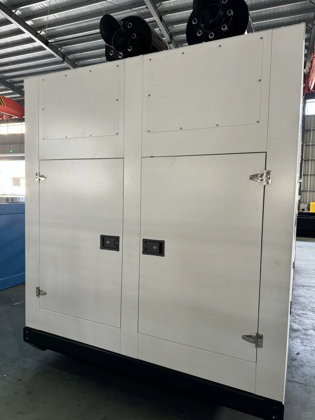 #工厂探访 #发电机组 #工业设备控