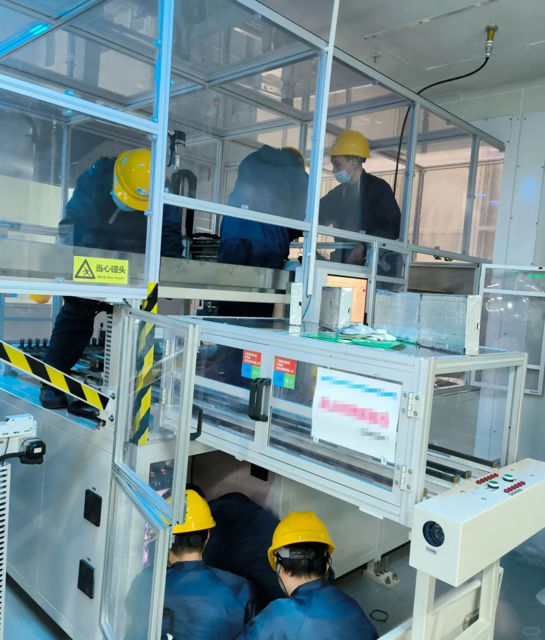 凌晨4点的比亚迪工厂-比亚迪守护者日记