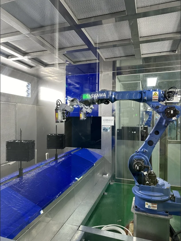 ?多涂多烤，柔性涂装生产线的效率密码