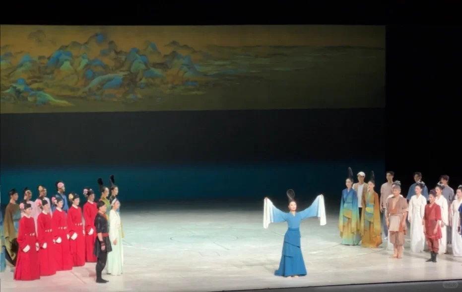 【只此青绿 】⛰️ ——第30位展卷人 Repo