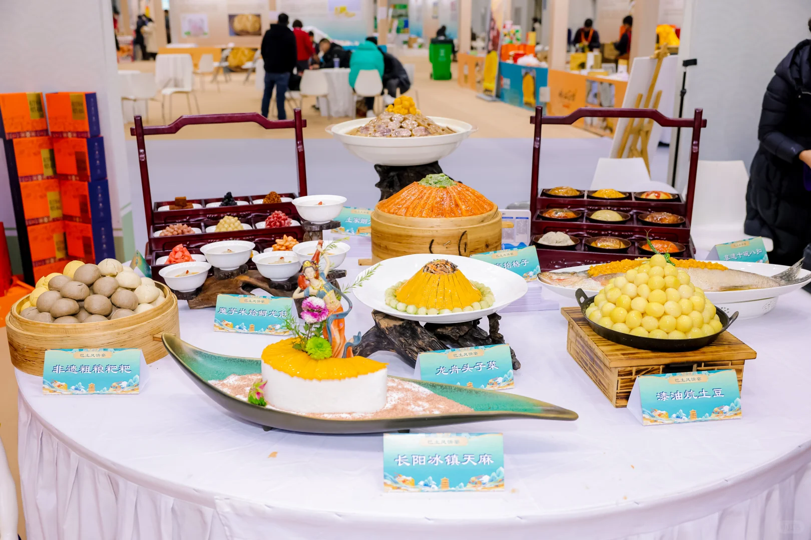 农博会现场=年轻人的“吃货创业课”？