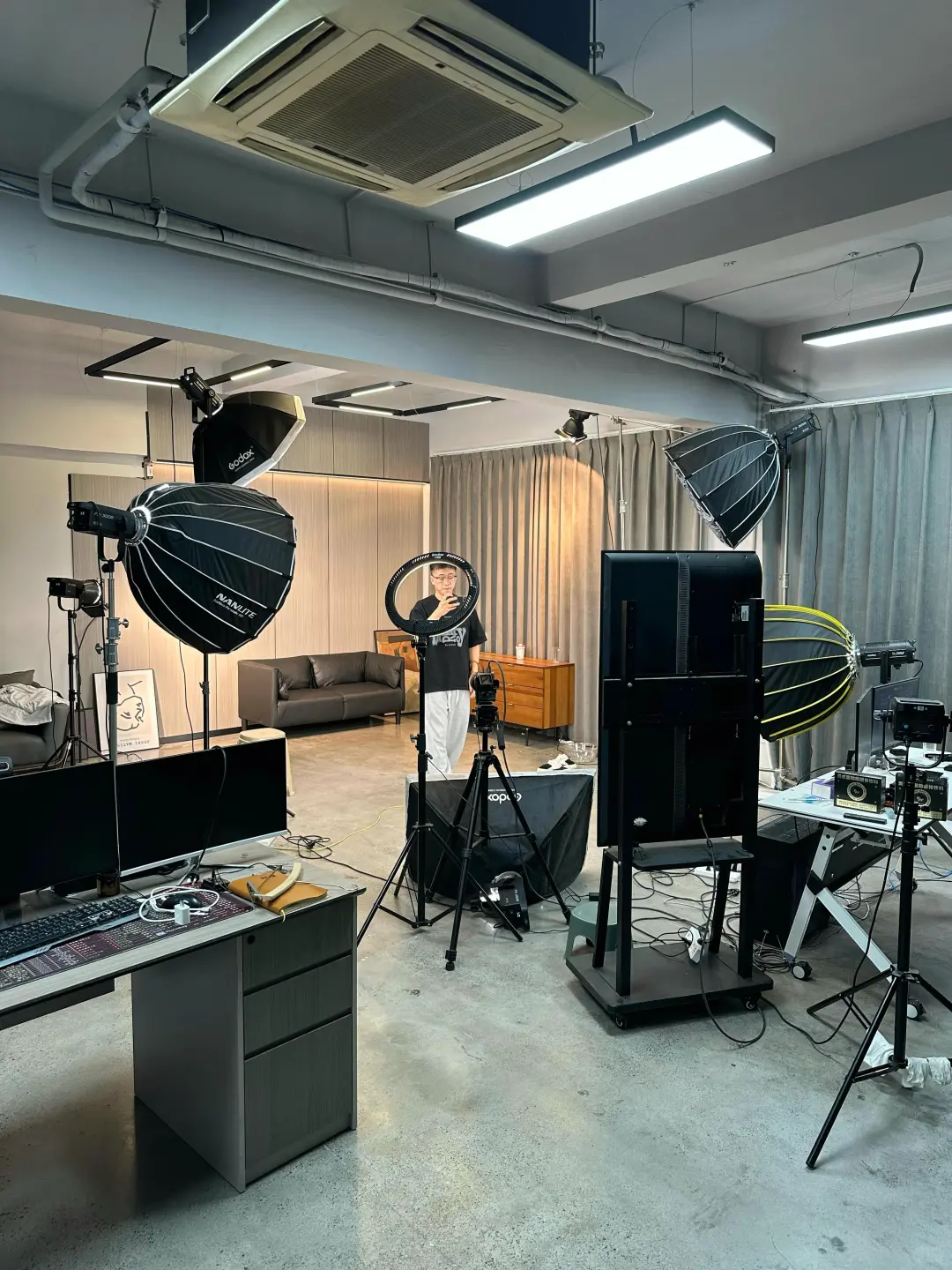郑州直播设备出租?️月租800?上门搭建
