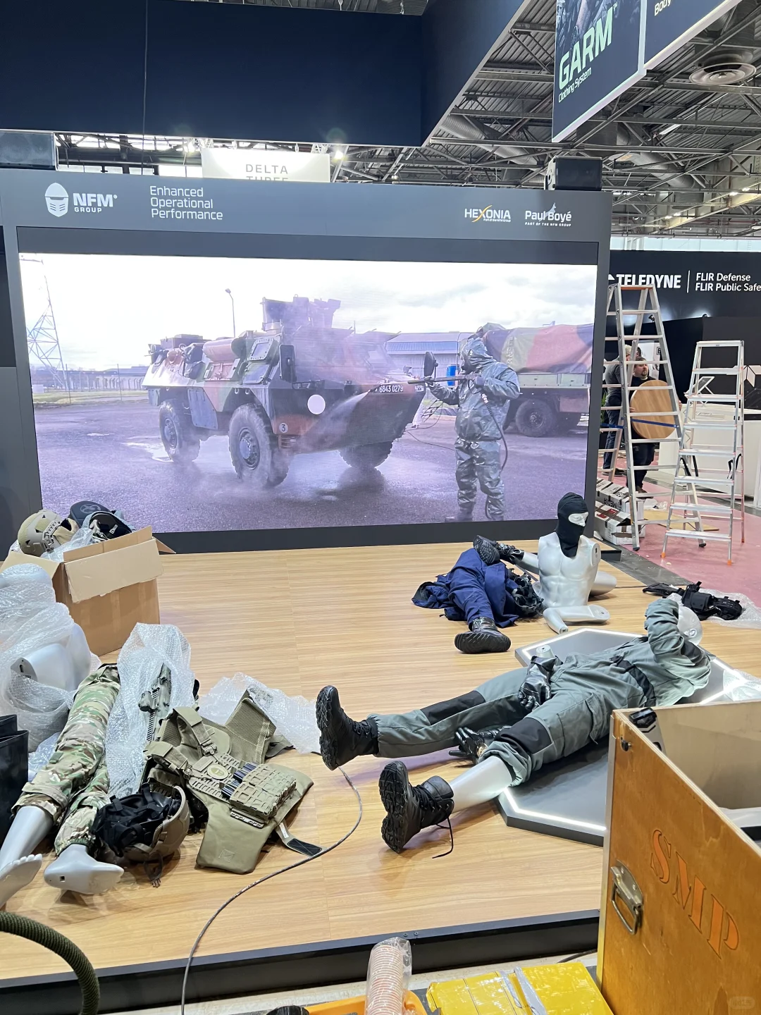 2025Milipol安防军警装备展