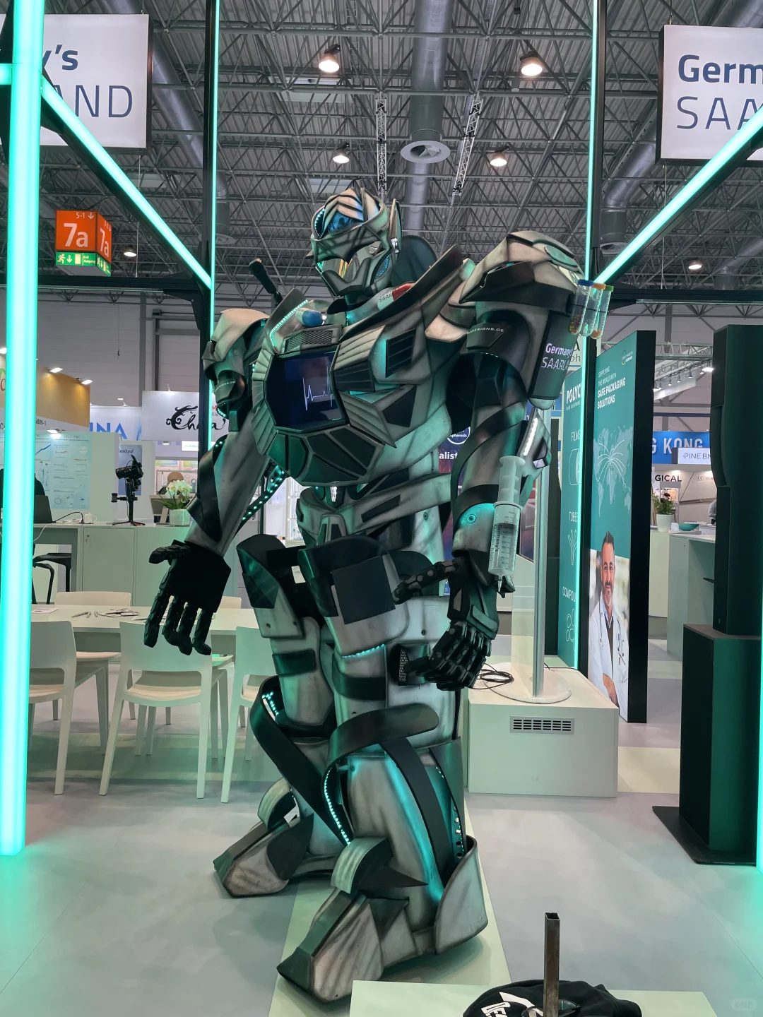 ??杜塞Medica展会第一天