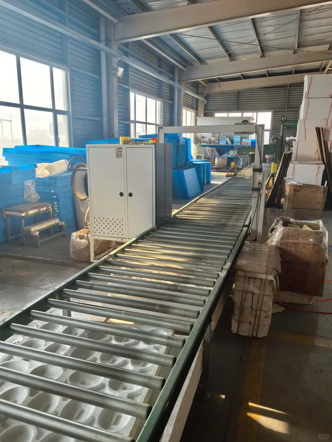 全自动打包机自动化打包码垛生产线