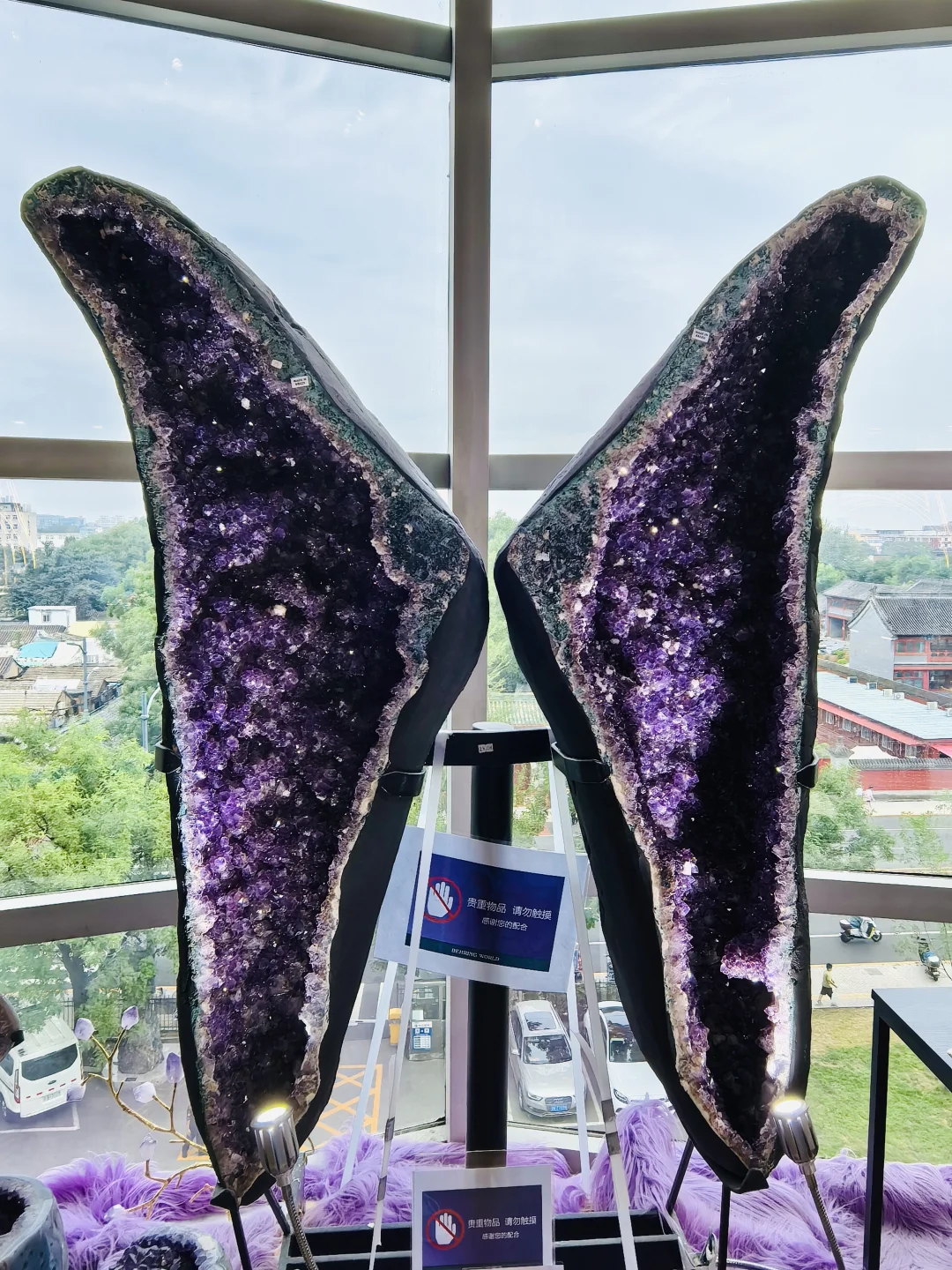 ?送30颗真矿石！实物超惊艳（收到被美晕