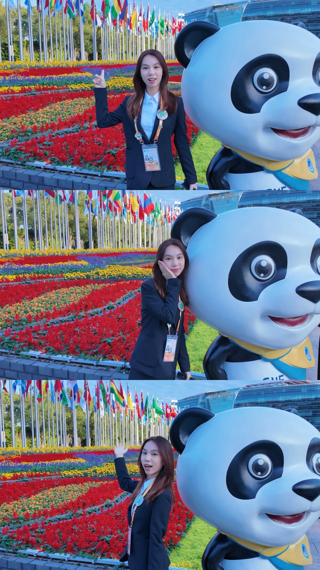 06女大带薪?勇闯进博会｜我的青春五百一天