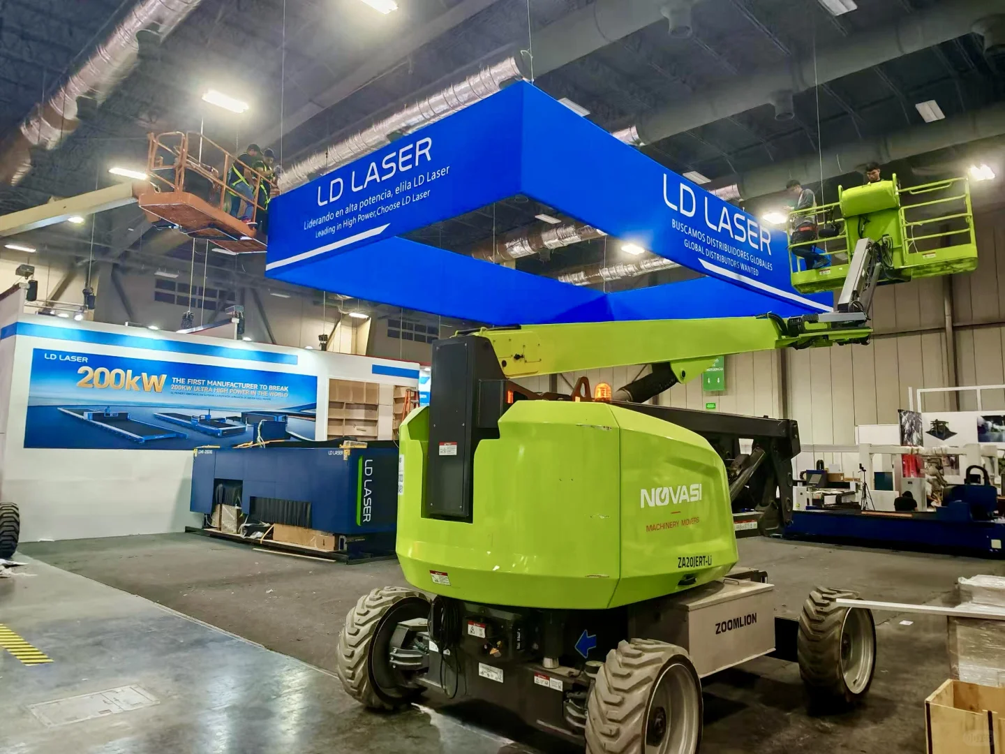 墨西哥??| 51金属加工展进场搭建?(1)