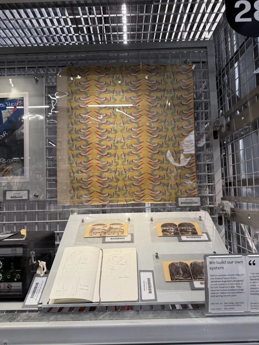 ??新开的V&A East Storehouse替大家去过