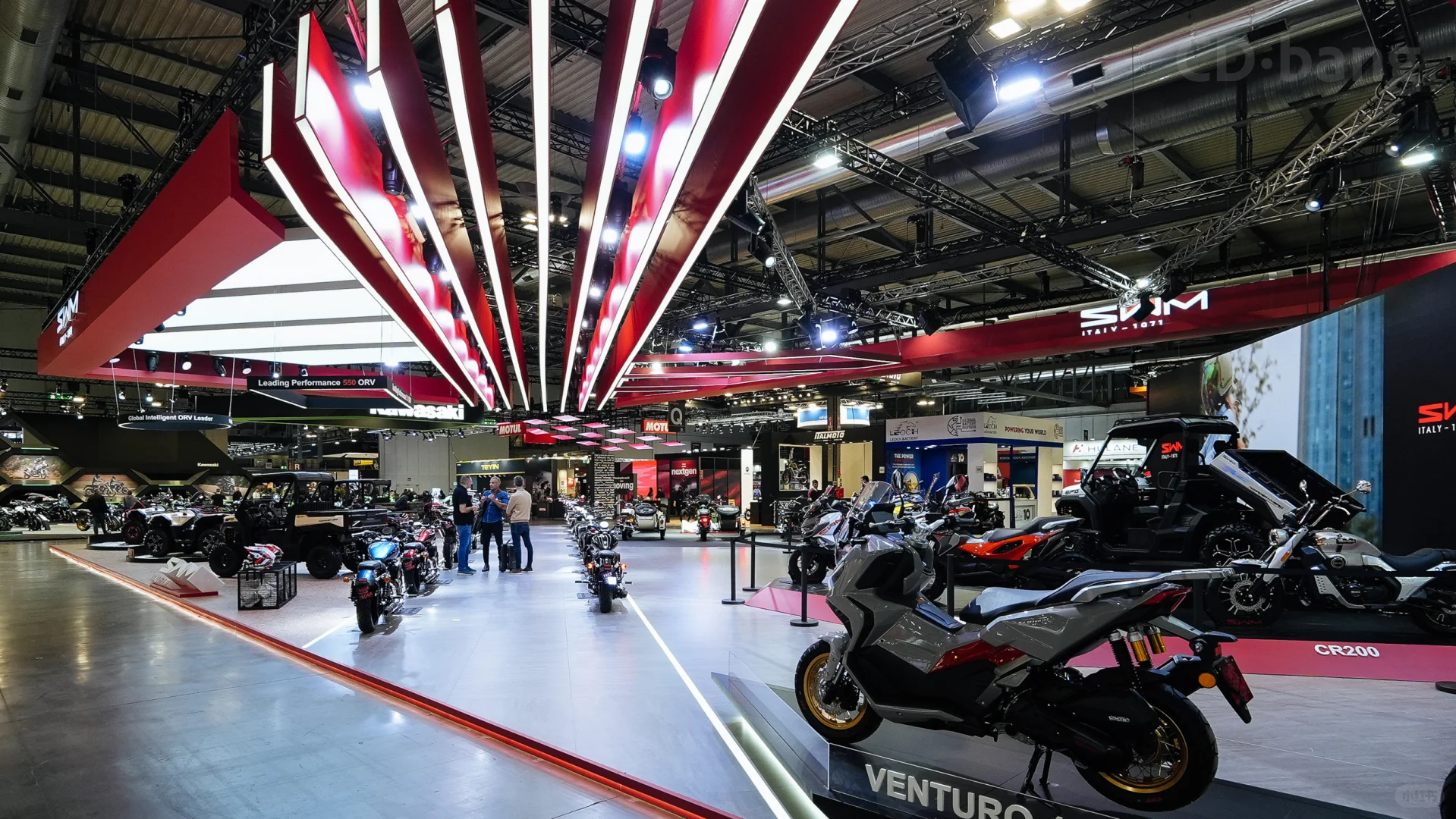 EICMA??米兰国际摩托车展精美展位欣赏?