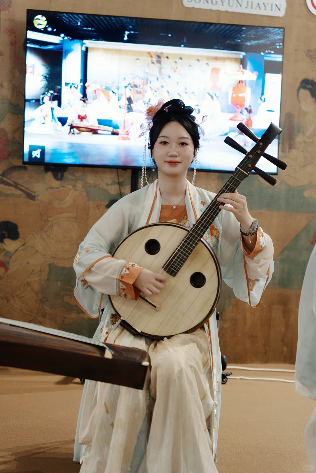 广交会竟然有民乐演出啦？