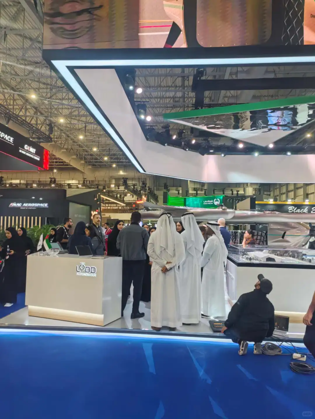 今年的迪拜航展也太精彩了✈️