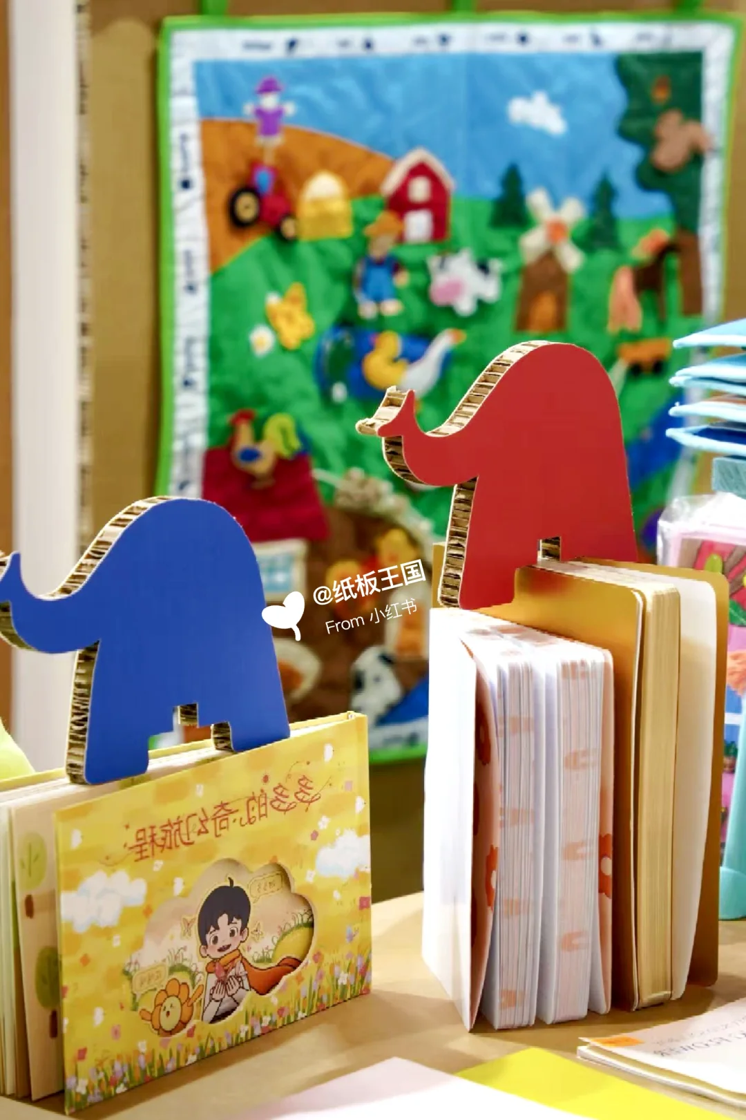 一千多平的艺术展，全部用纸板制作！