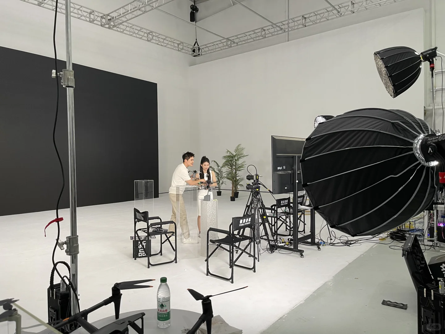 大疆新品发布会小有底气