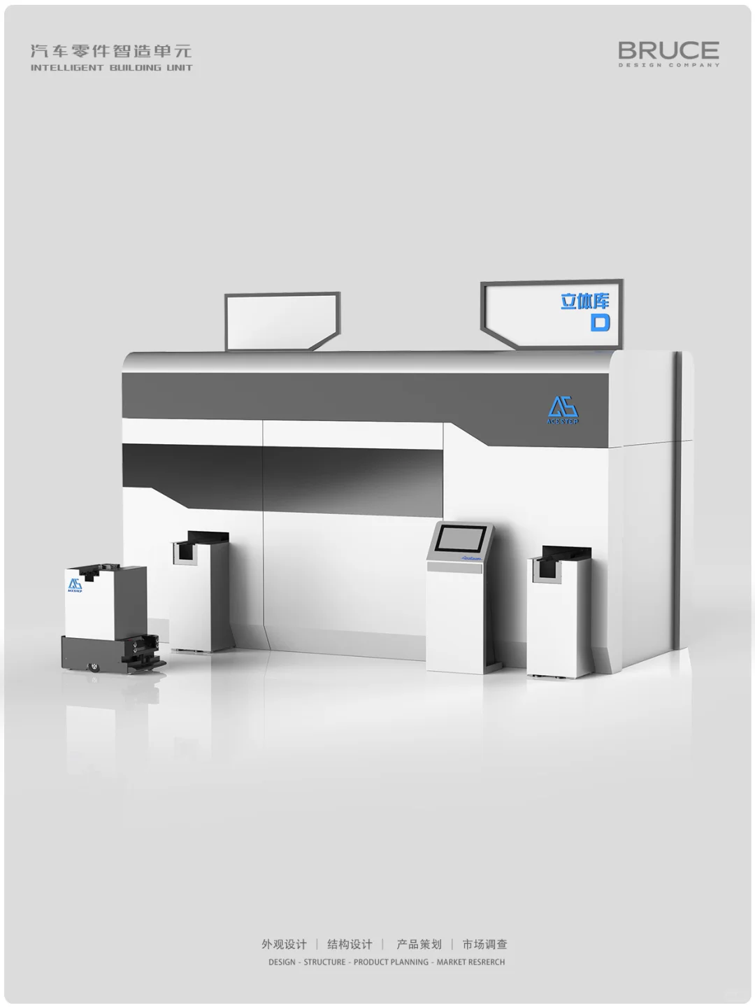 把非标机设计的像标准机？