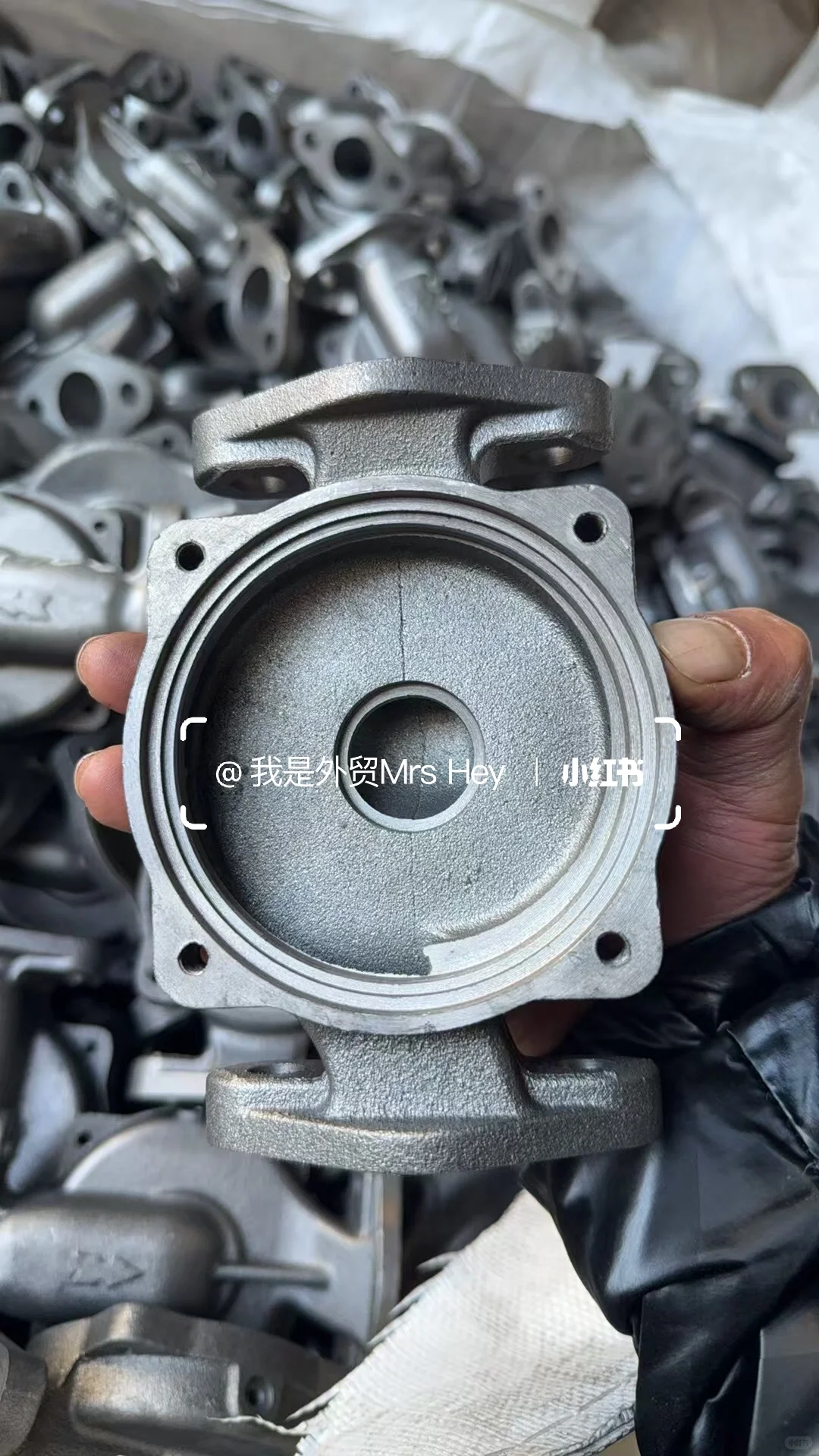 这是我们客户定的铸铁件