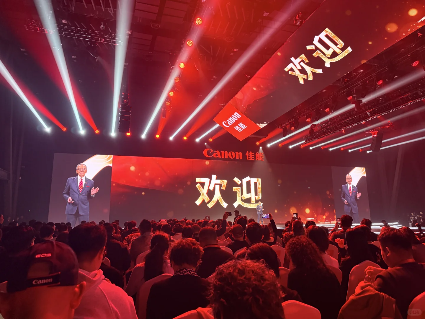 佳能新品发布会现场！RRMARK III