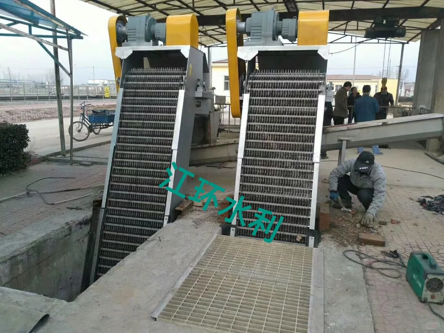 格栅清污机型号