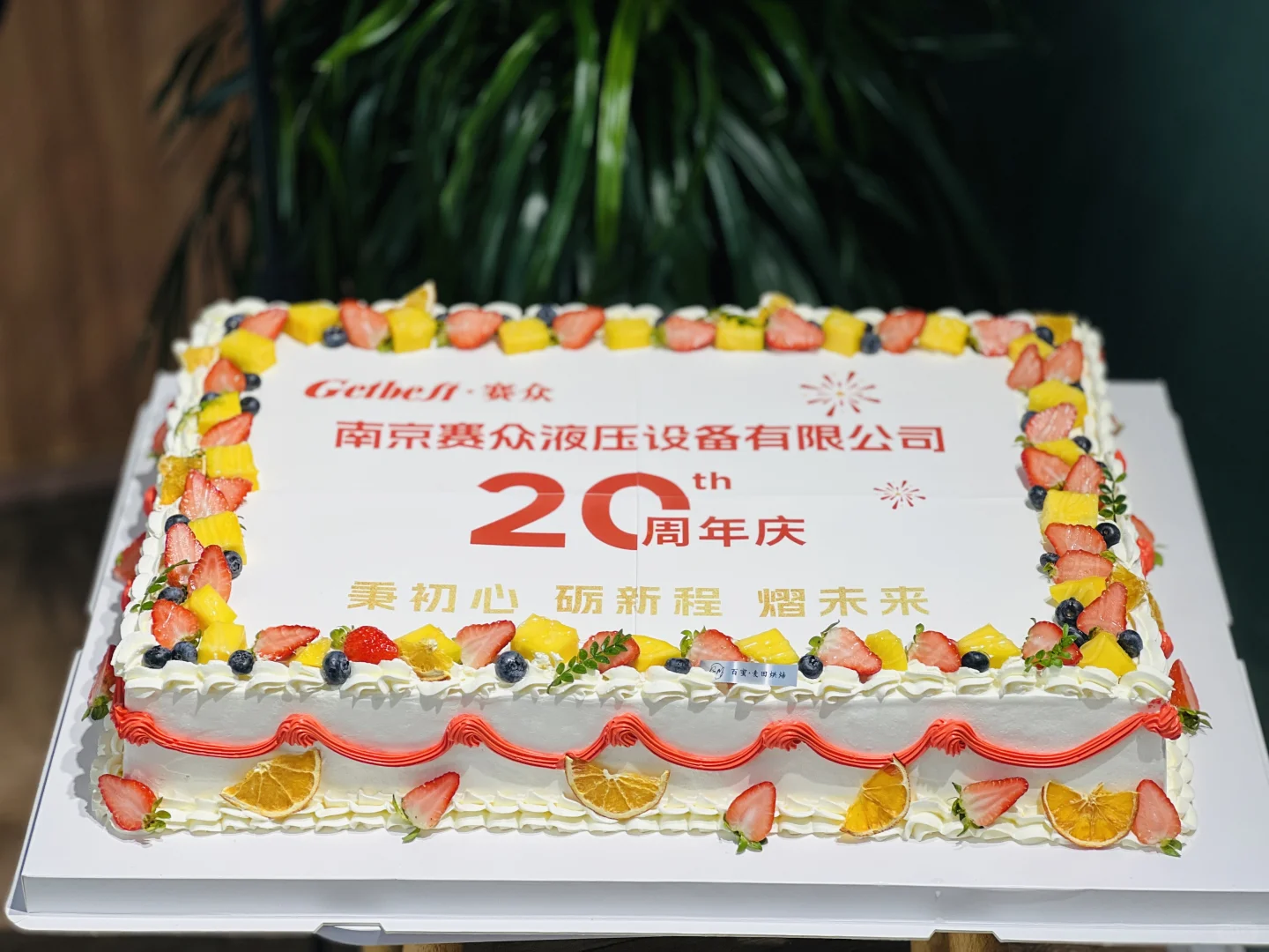 南京赛众液压设备有限公司20周年庆