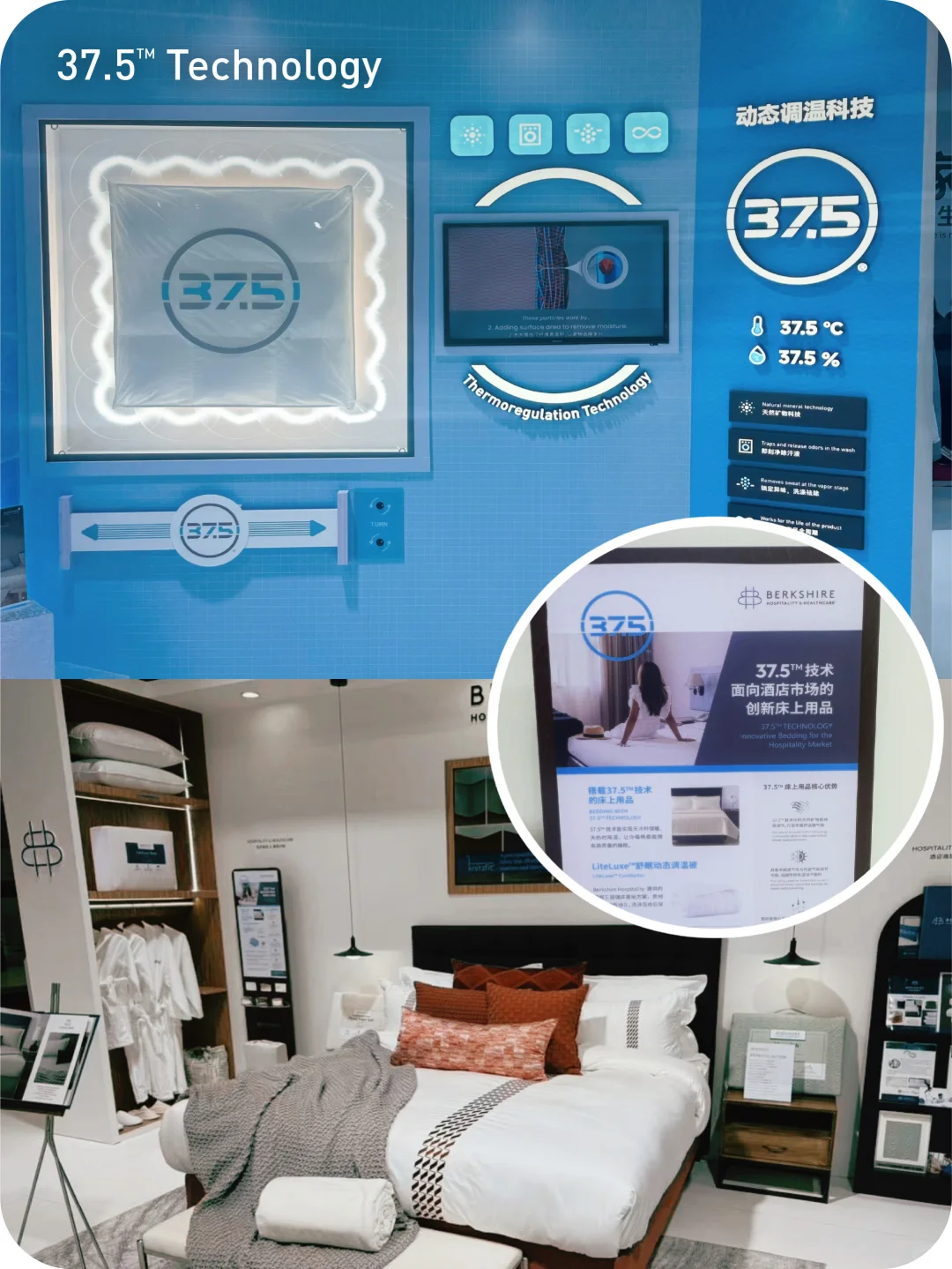 ?BerkshireX37.5™科技?进博会收官！