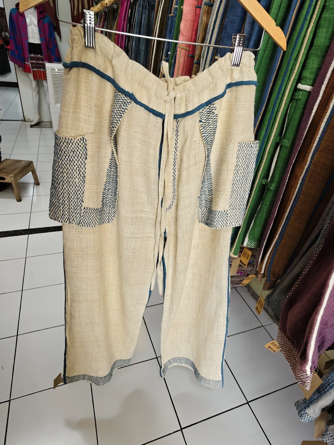 老麻手工成衣～把自然穿在身上的治愈感