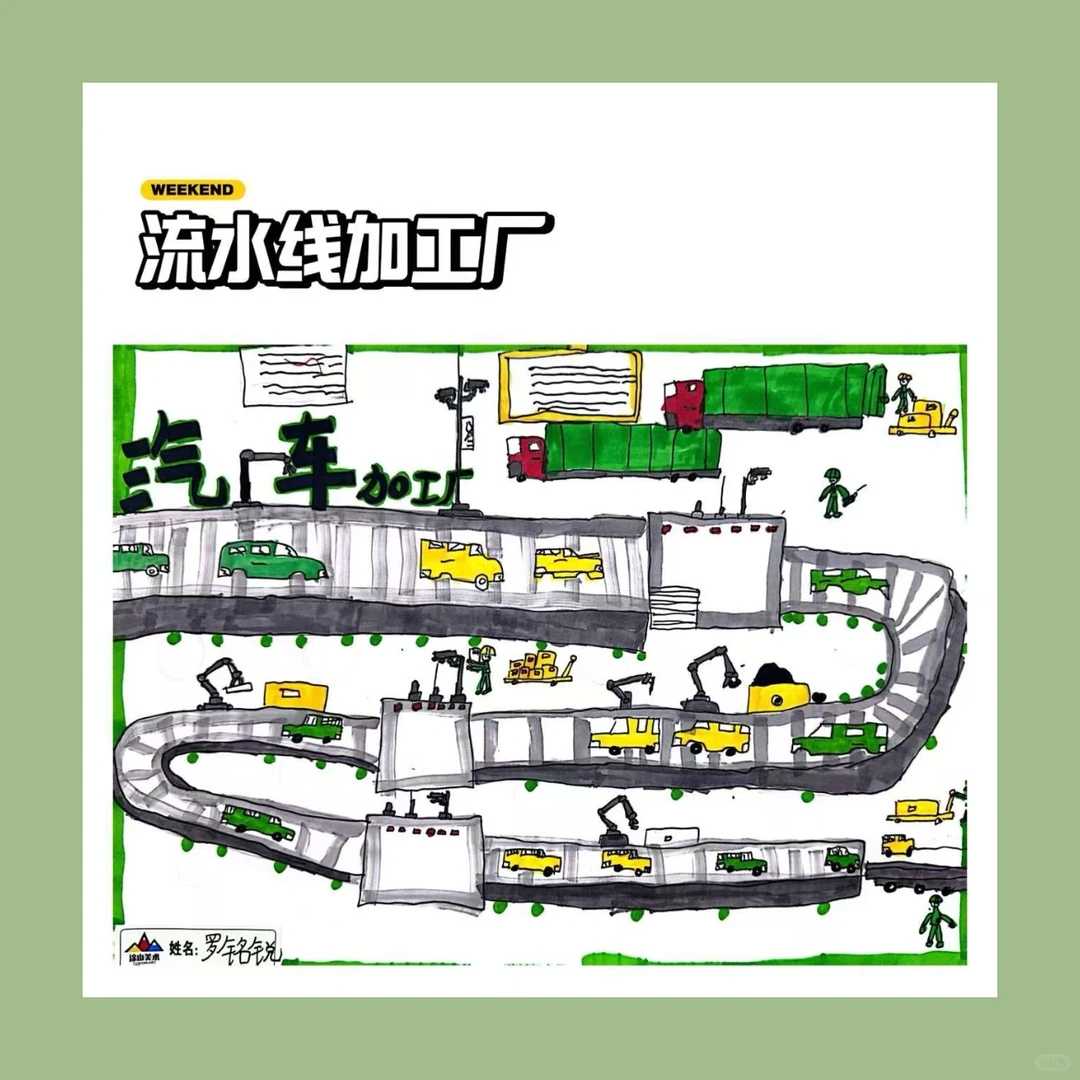 ?流水线加工厂✨
