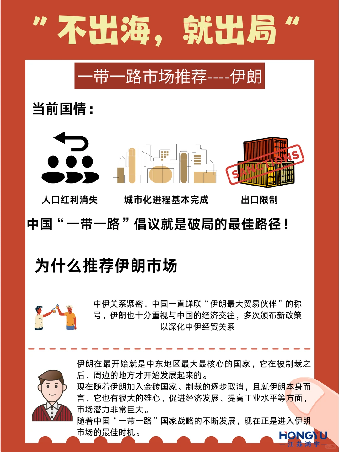 外贸市场---伊朗 一带一路市场推荐