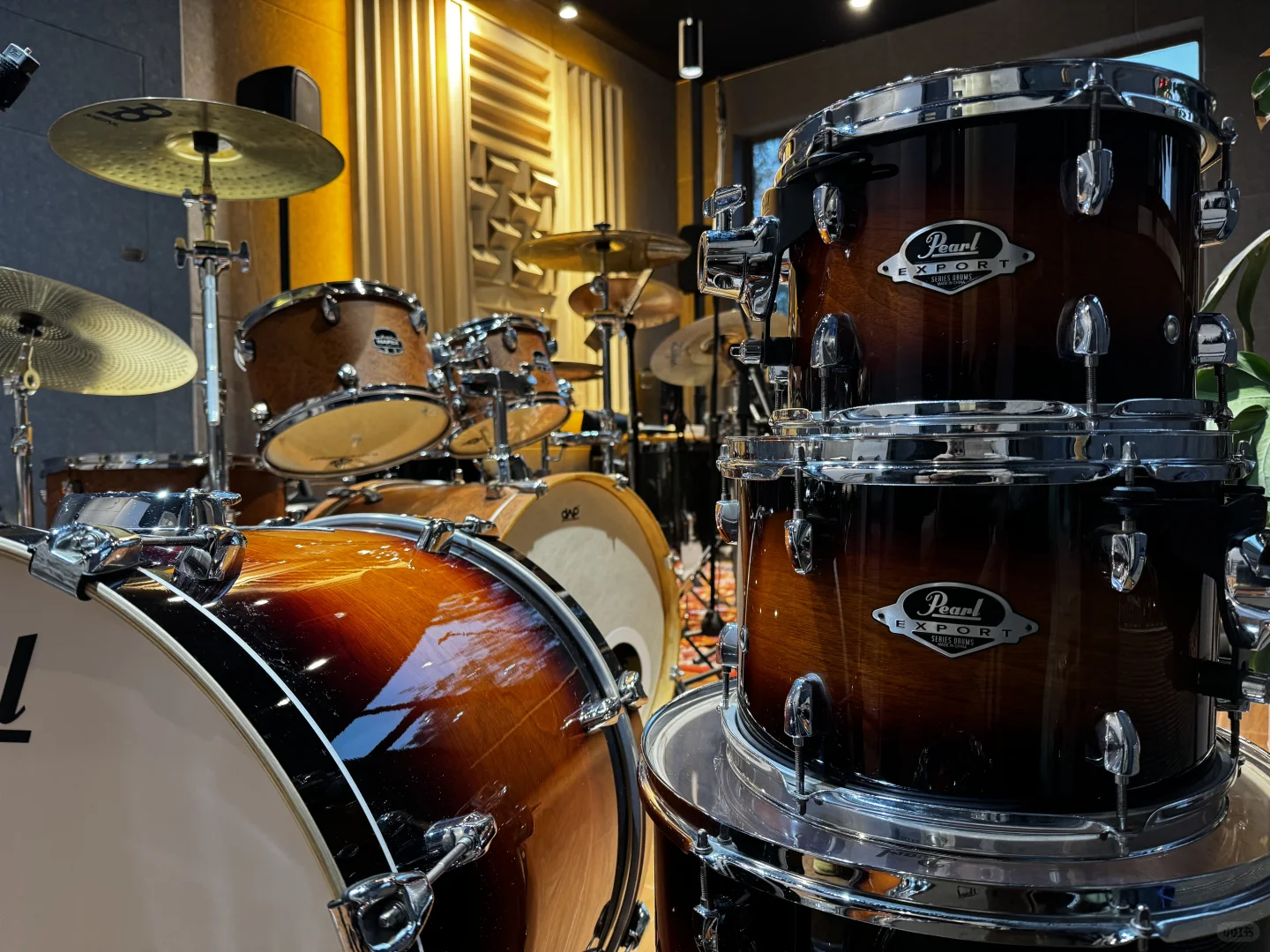 珍珠 Pearl Exl系列烤漆款架子鼓