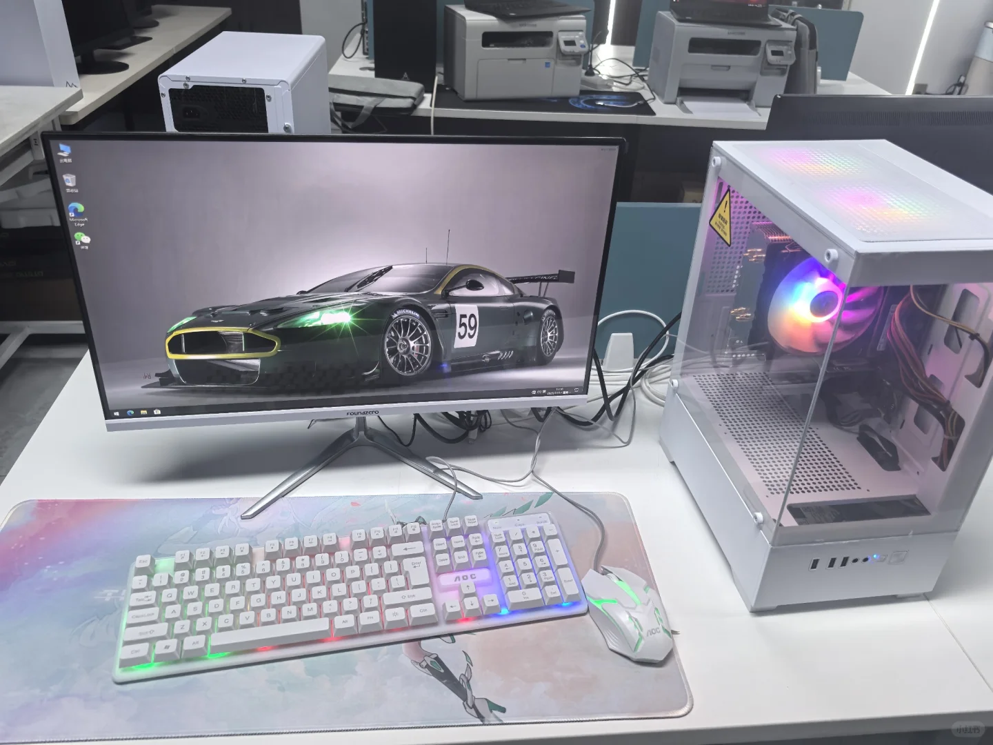 公司规模缩小，办公设备处理