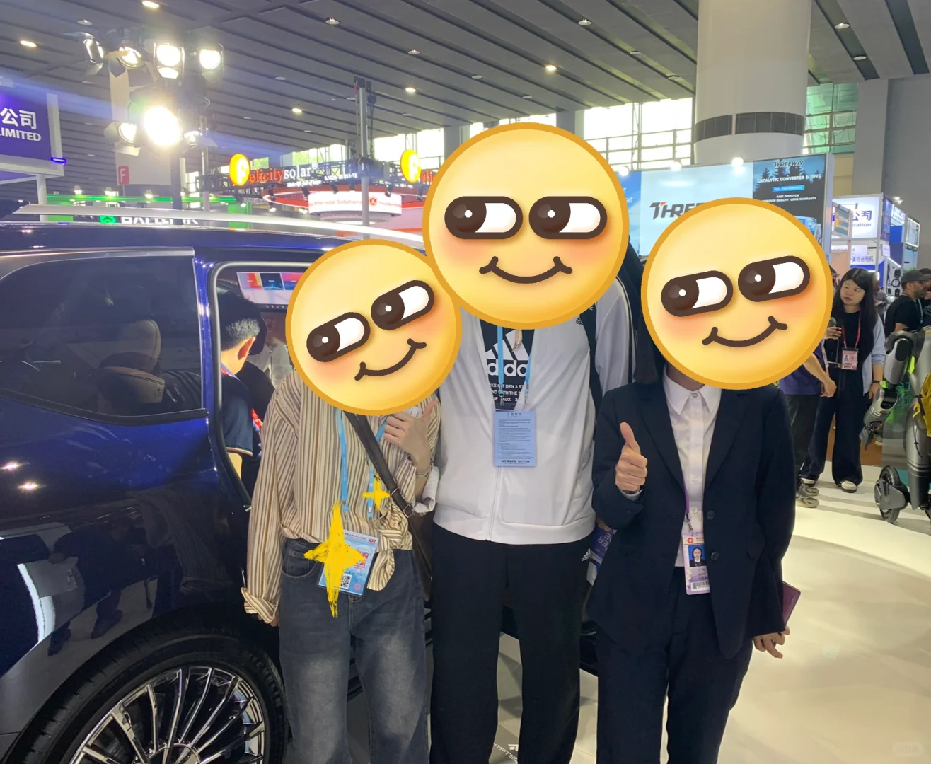 外贸人硬闯广交会