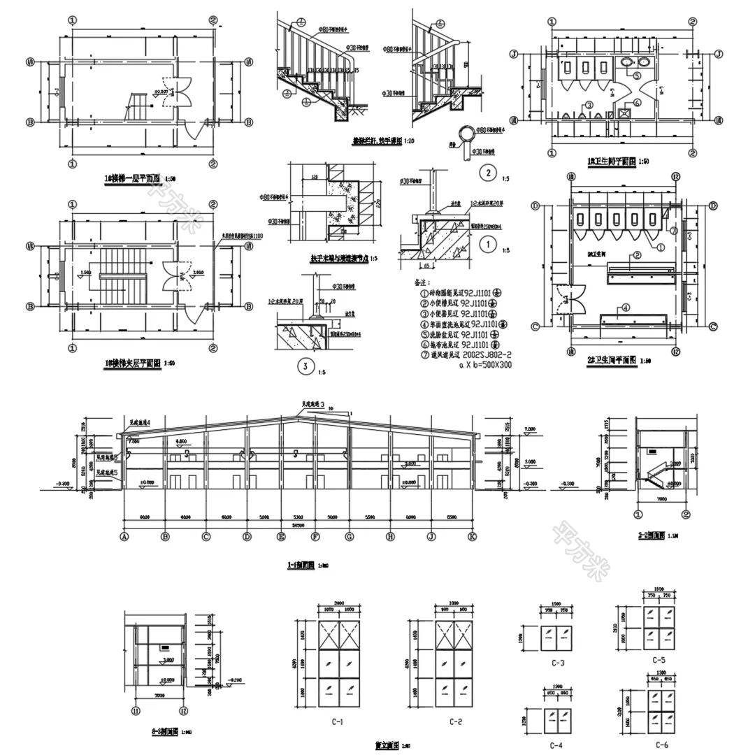 CAD|厂房车间CAD图库