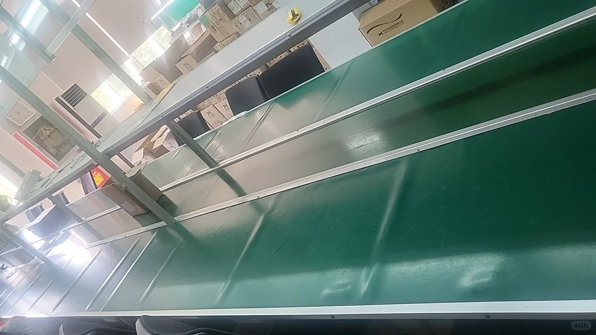 二手全自动流水线出售(看着給)