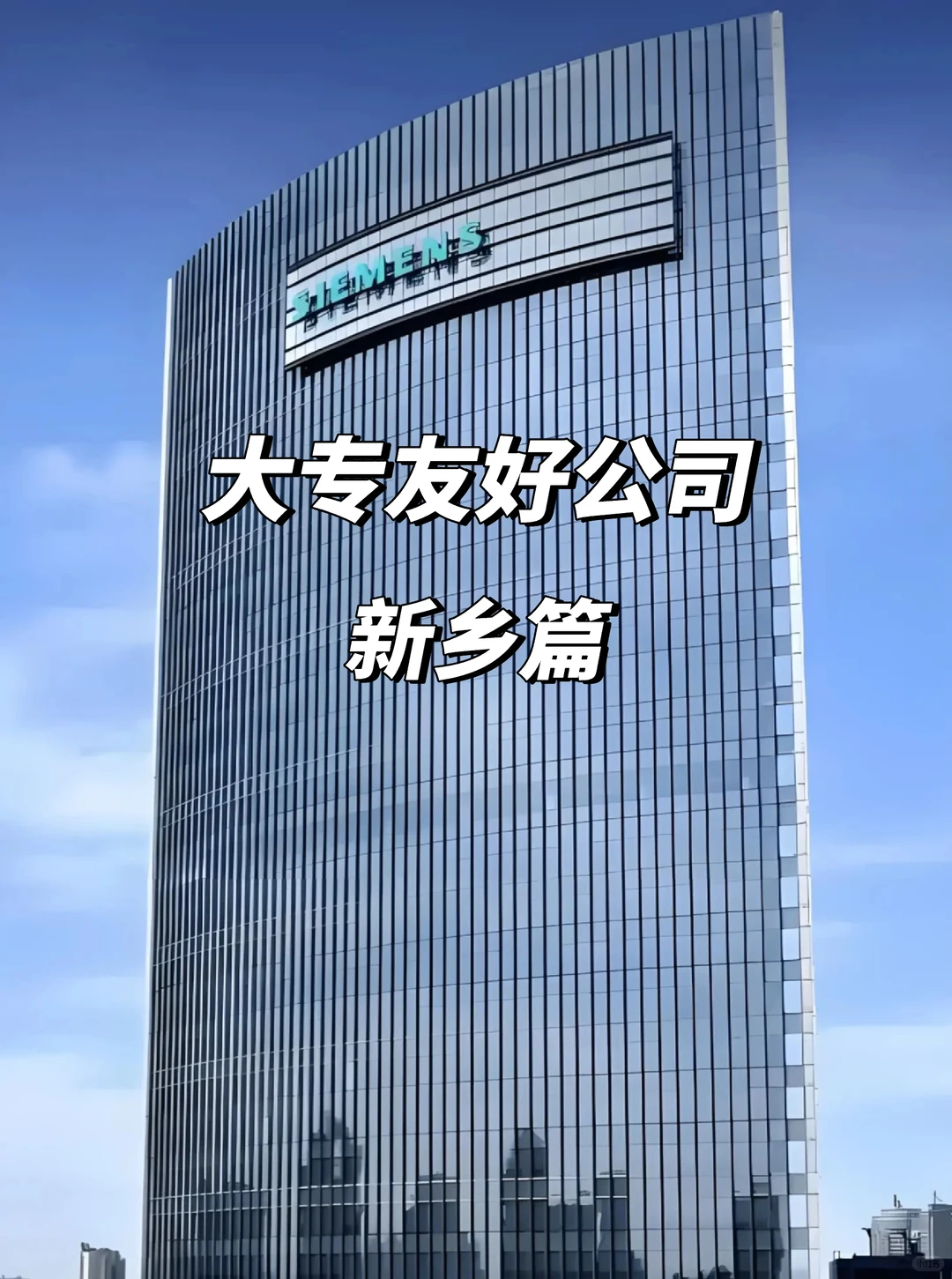 新乡大专友好公司！这12家直接冲！?