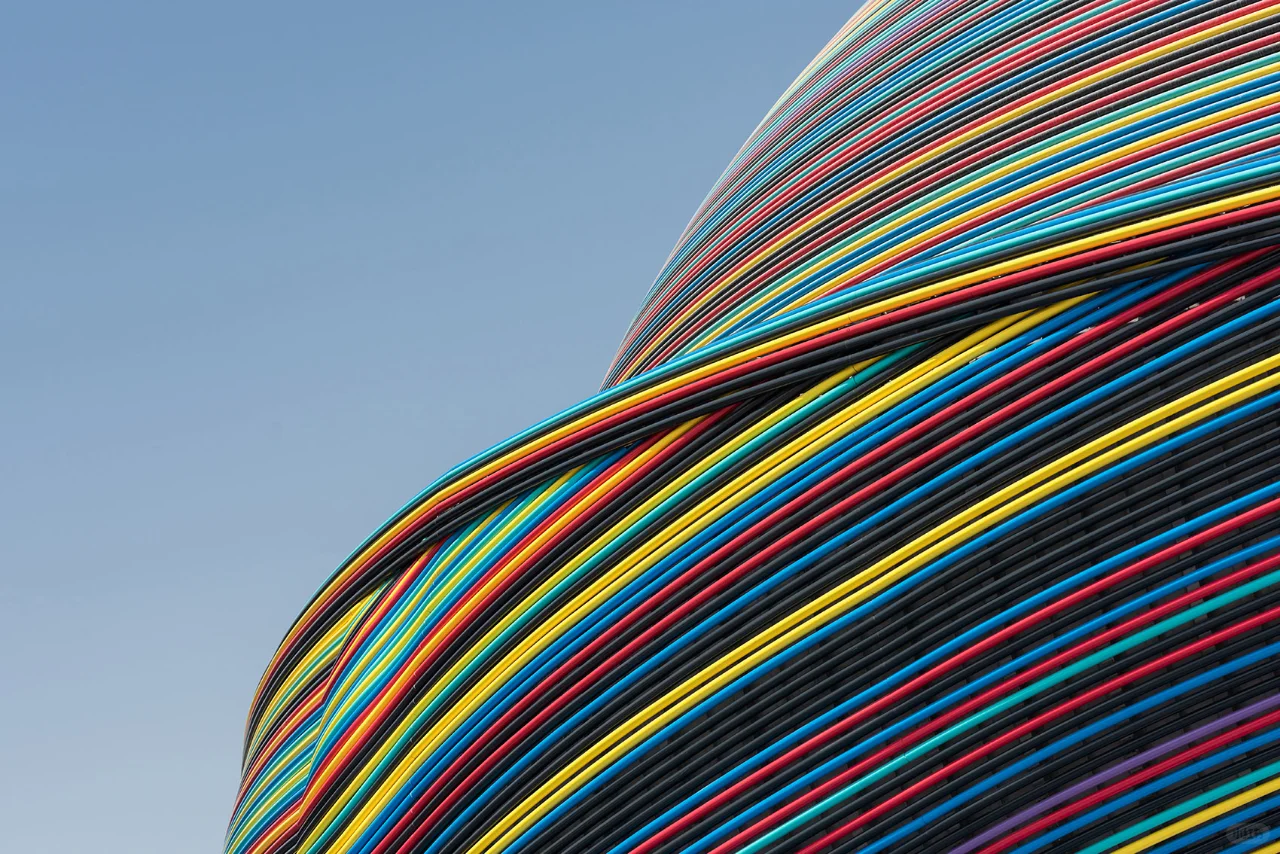 “神奇机械”的沉浸式互动装置｜俄罗斯馆