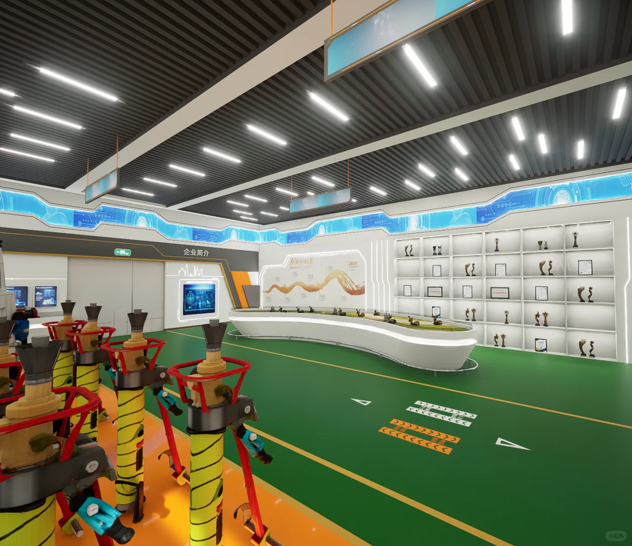 机械加工车间布局图