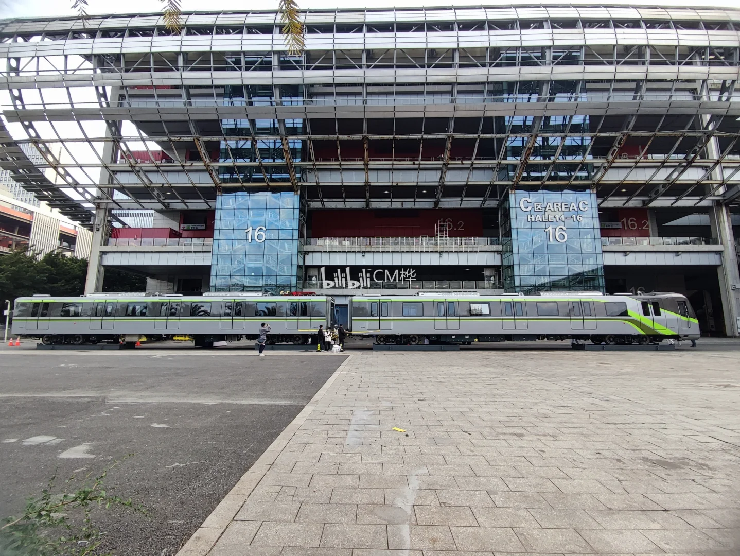 ?大湾区轨交展｜与绿智城轨的一面之缘