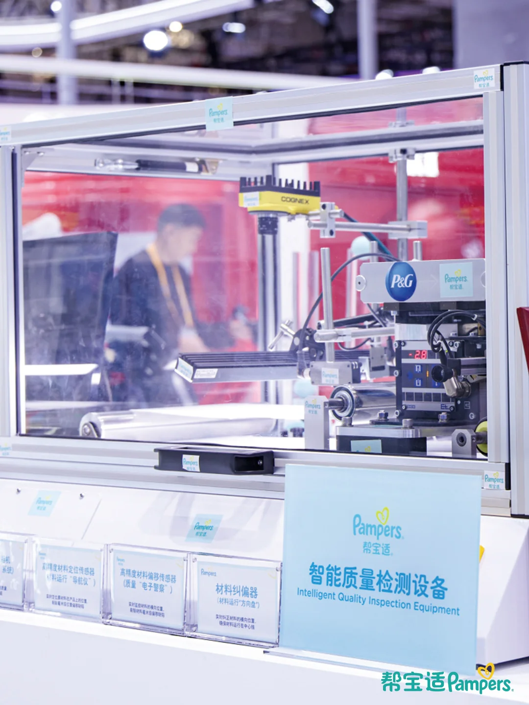 爱与创新|帮宝适再度闪耀亮相进博会