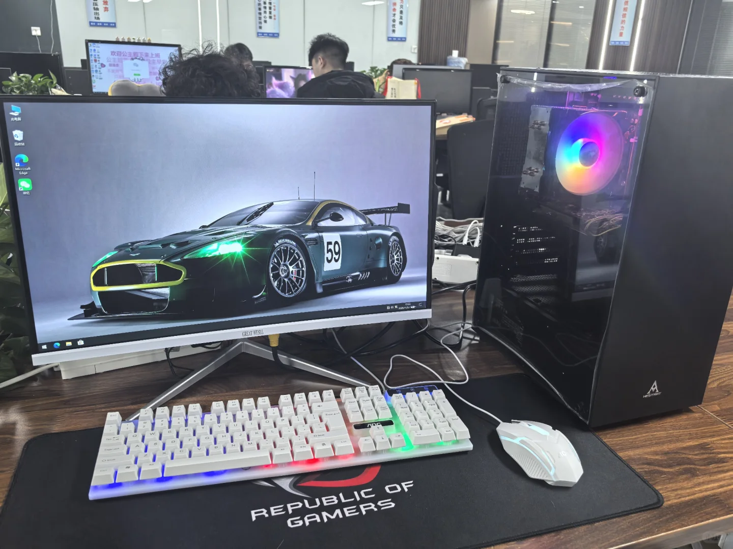 公司规模缩小，办公设备处理