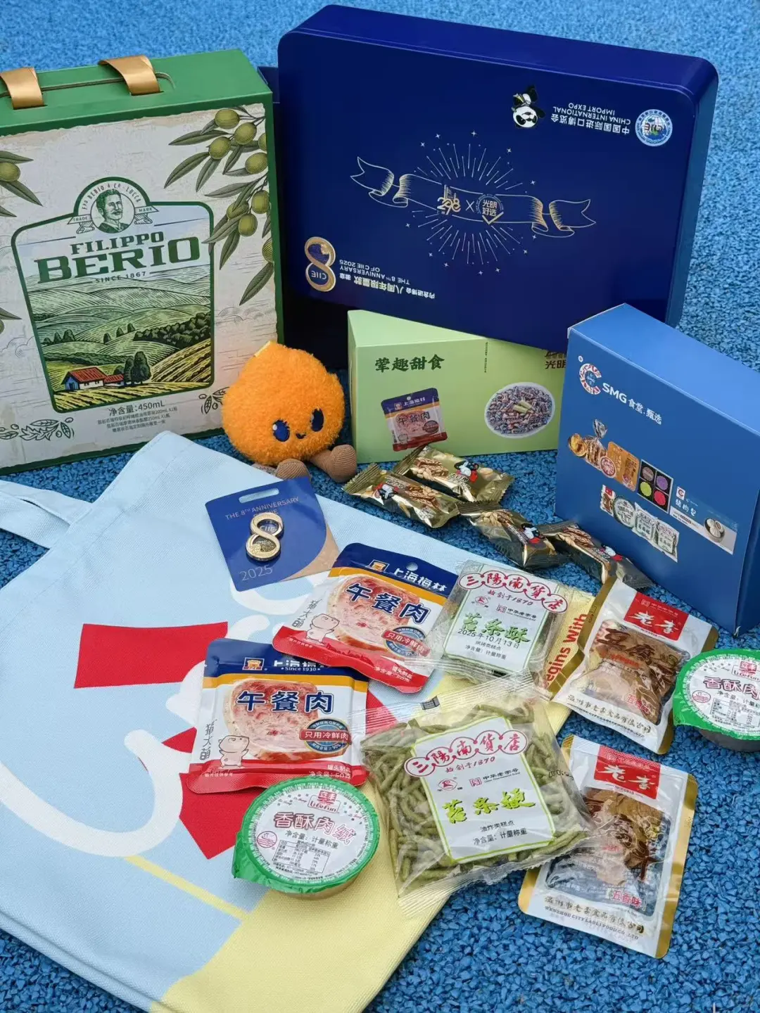 光明进博礼盒真的可以！