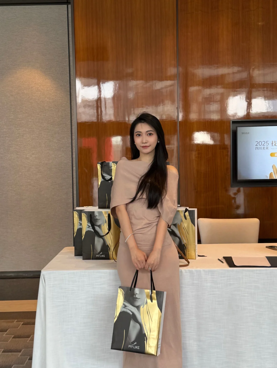 受邀参加美莱新品发布会