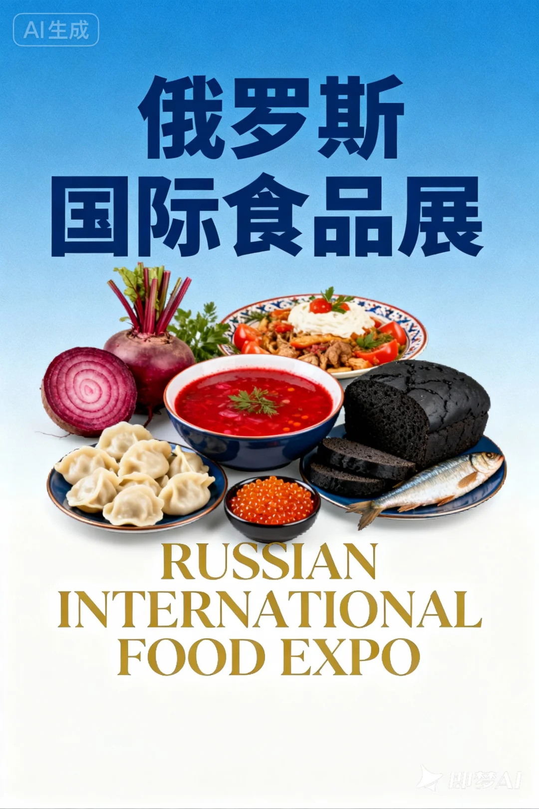 2026年俄罗斯国际食品展