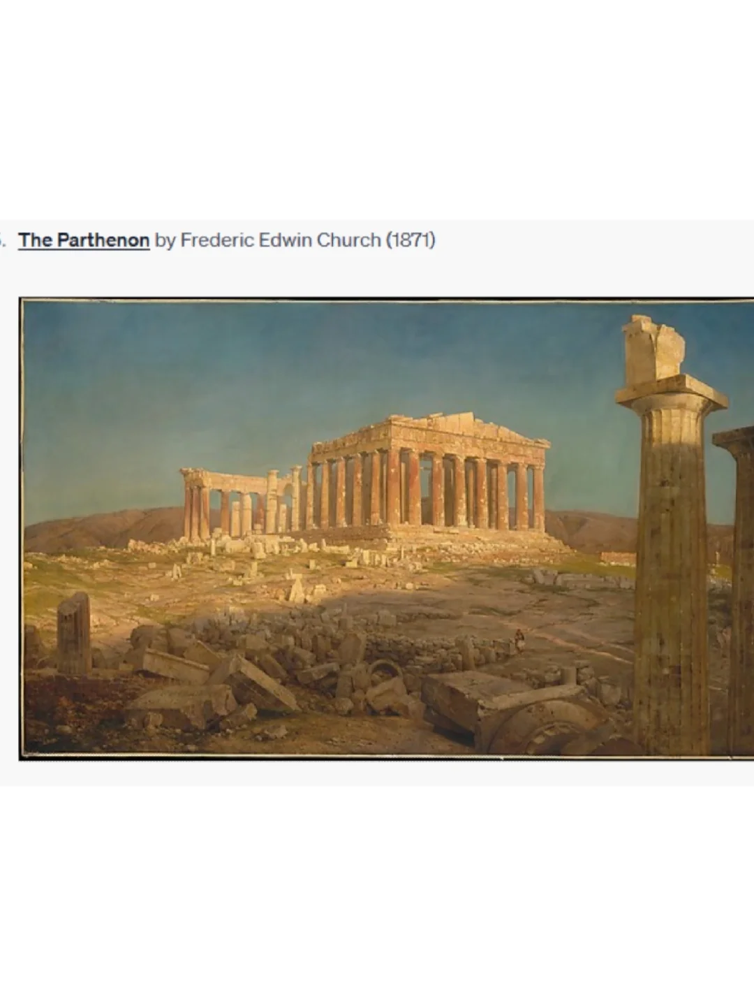 让GPT找艺术品(油画等)