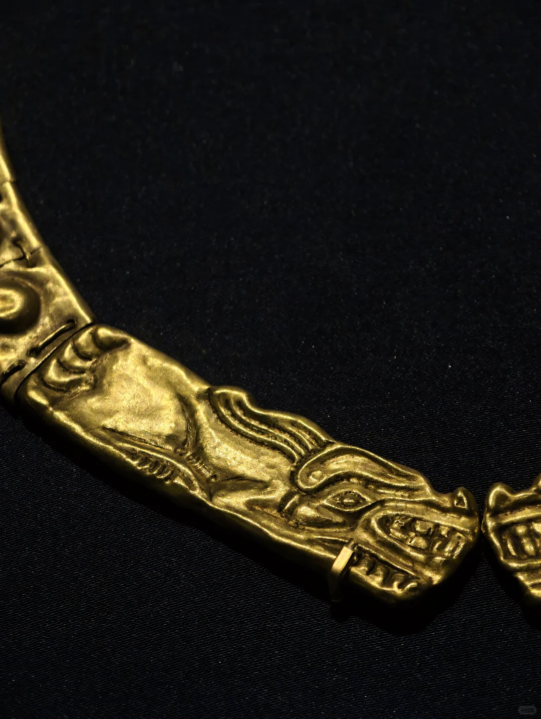 首都博物馆 黄金缕 古代金器