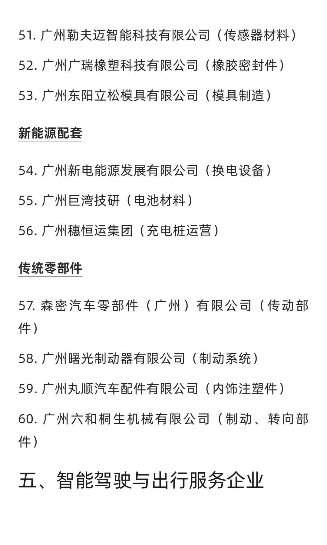 广州汽车公司有哪些，求职必看！